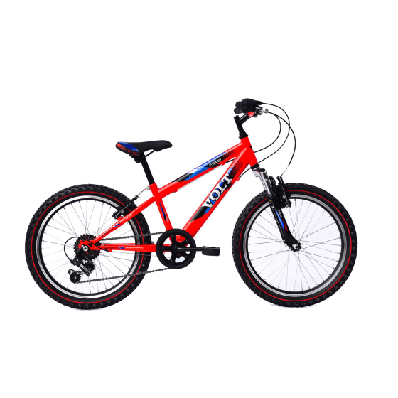 Mountainbike VOLT 20 inch jongensfiets met 6 Versnellingen Mountainbike VOLT 20 inch jongensfiets met 6 Versnellingen